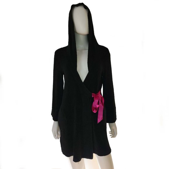 Shay Todd Cotton Hooded Robe - Picture 3 of 5